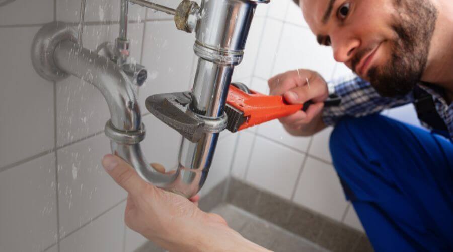 Local annual plumbing maintenance in Fairview, MI